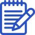 Checklist icon showing personalized security planning and assessment services